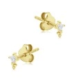 Cute Design Silver Stud Earring STS-6295